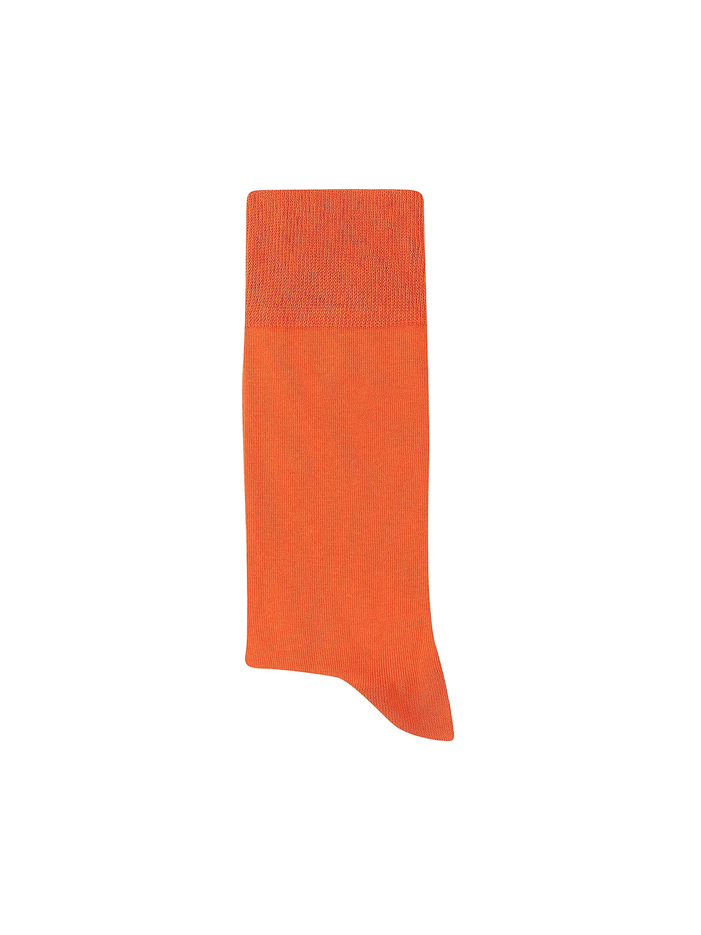 VON JUNGFELD | Socken " Hampshire " royal blau | orange